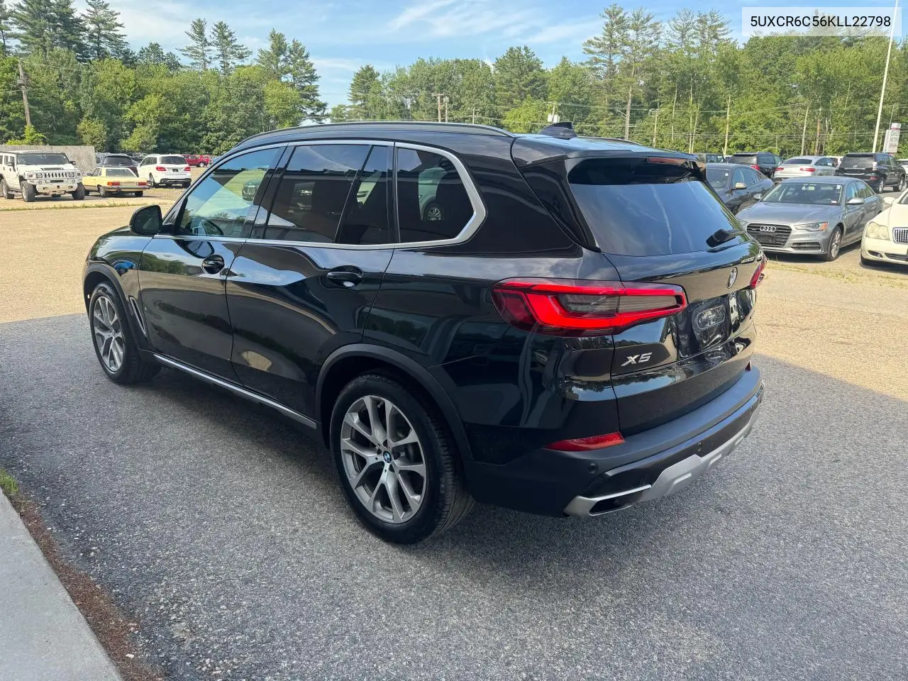 2019 BMW X5 xDrive40I VIN: 5UXCR6C56KLL22798 Lot: 63142955