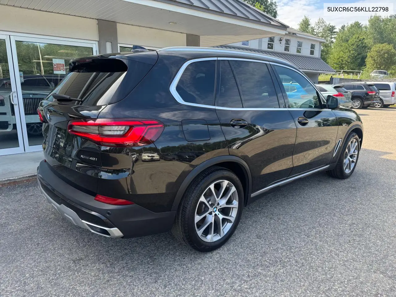 2019 BMW X5 xDrive40I VIN: 5UXCR6C56KLL22798 Lot: 63142955