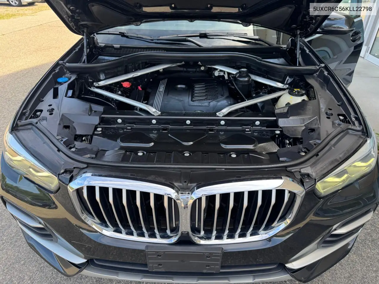 2019 BMW X5 xDrive40I VIN: 5UXCR6C56KLL22798 Lot: 63142955