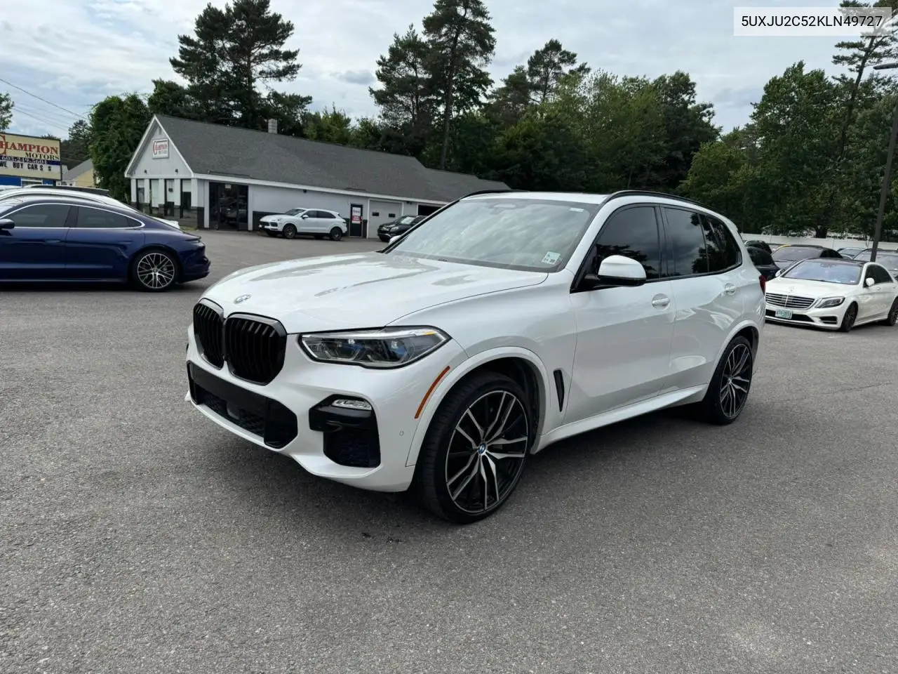 2019 BMW X5 xDrive50I VIN: 5UXJU2C52KLN49727 Lot: 63205675