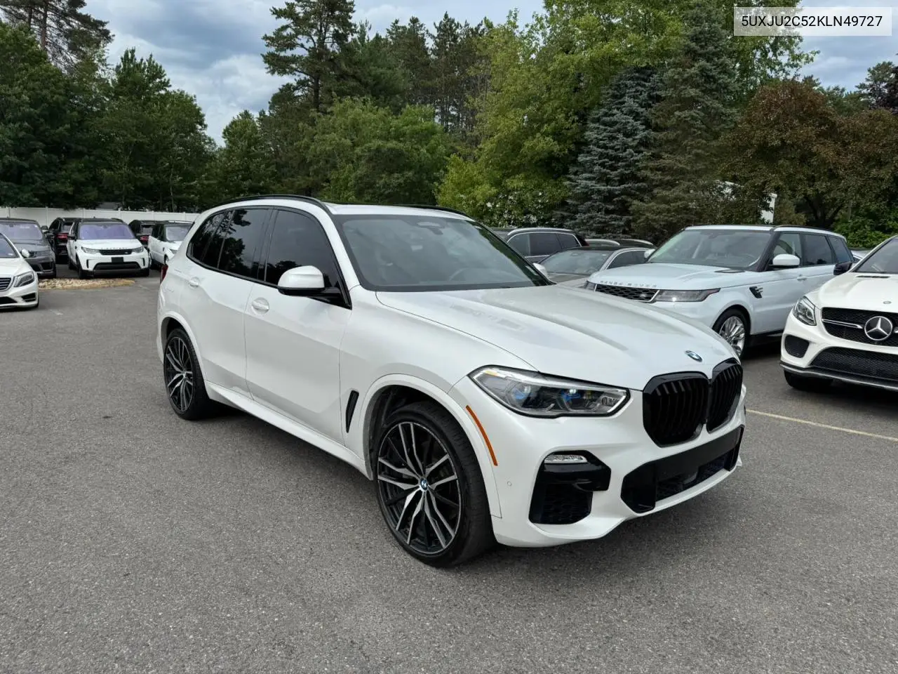 2019 BMW X5 xDrive50I VIN: 5UXJU2C52KLN49727 Lot: 63205675