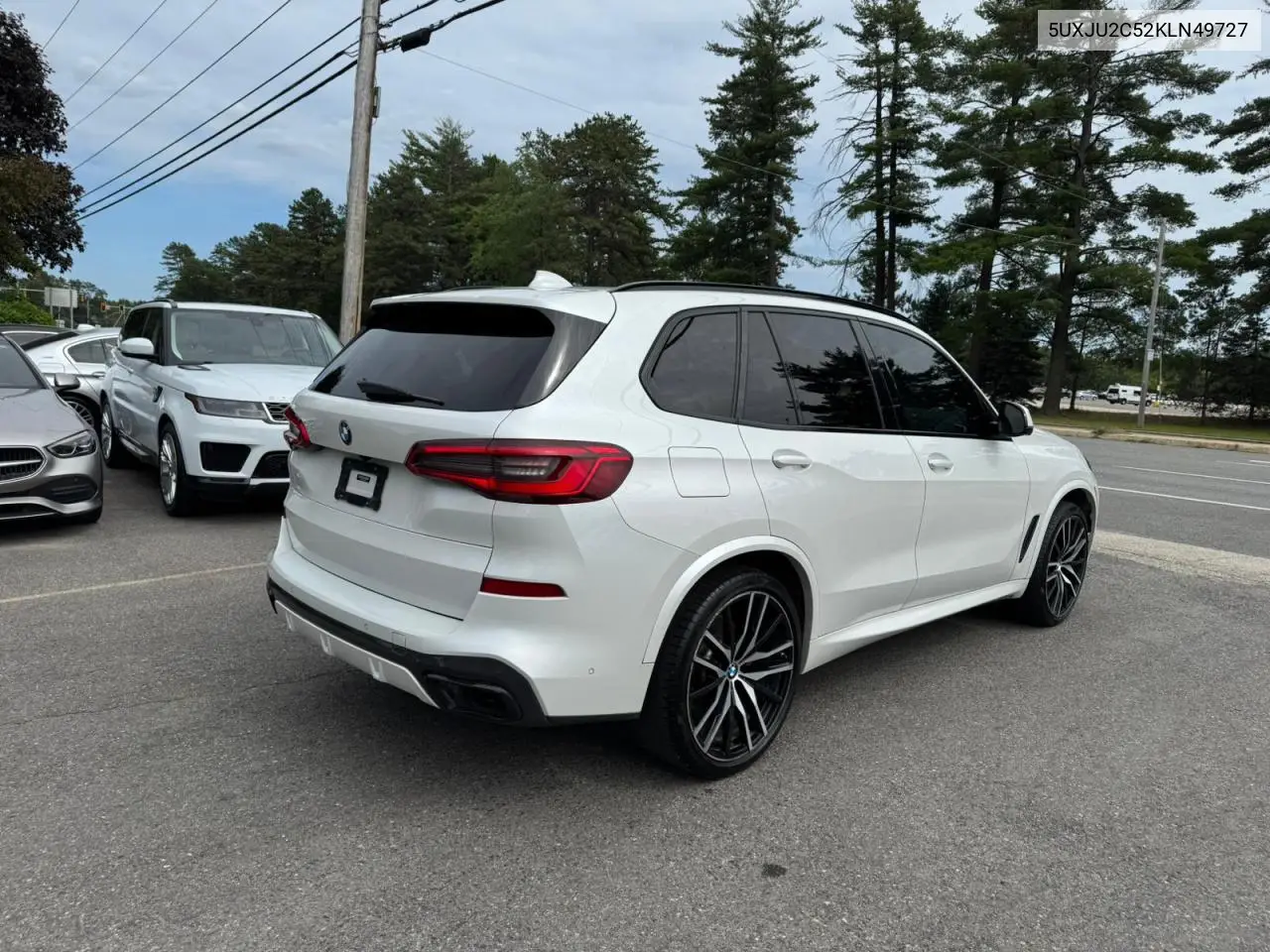 2019 BMW X5 xDrive50I VIN: 5UXJU2C52KLN49727 Lot: 63205675