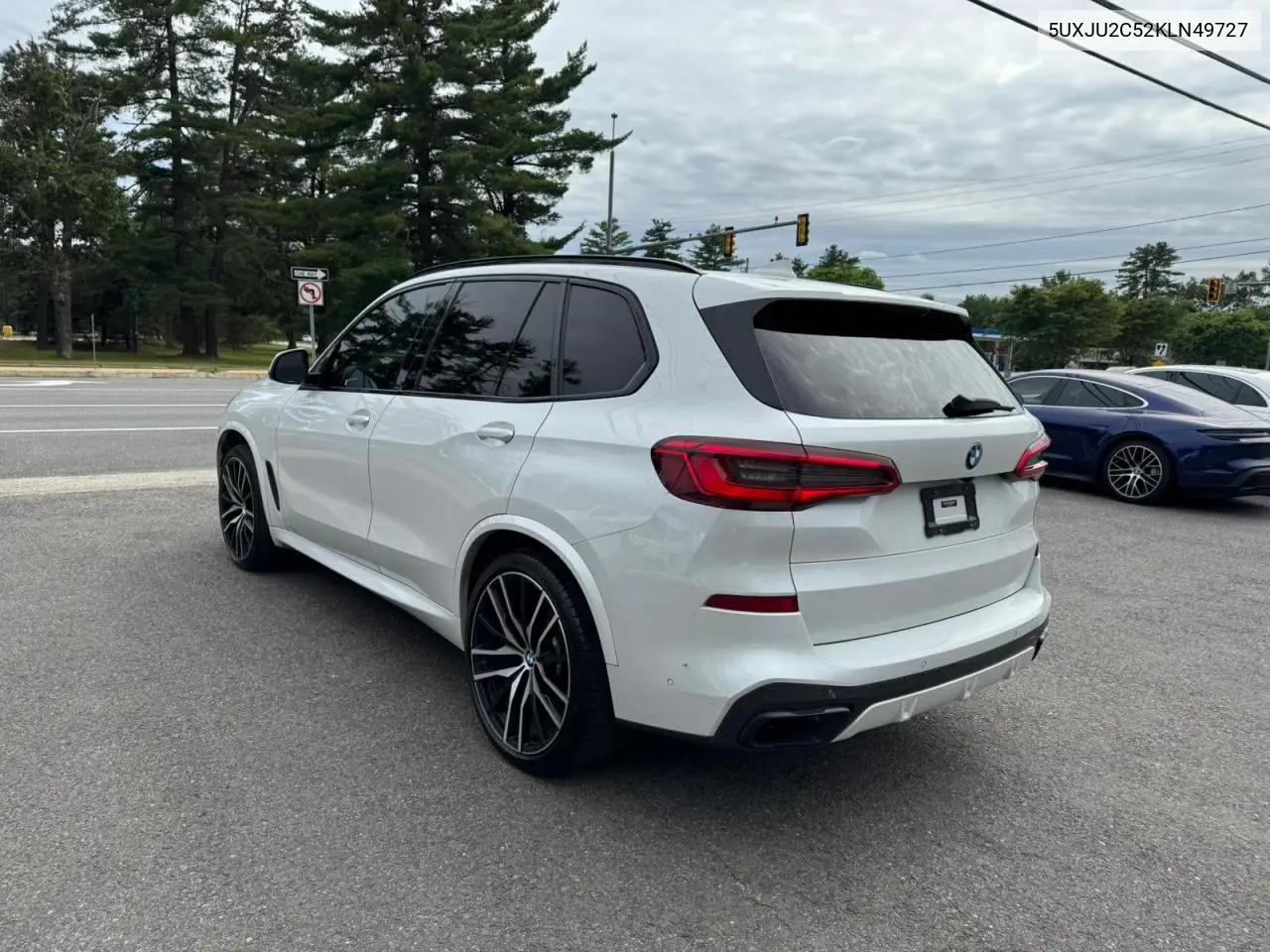 2019 BMW X5 xDrive50I VIN: 5UXJU2C52KLN49727 Lot: 63205675