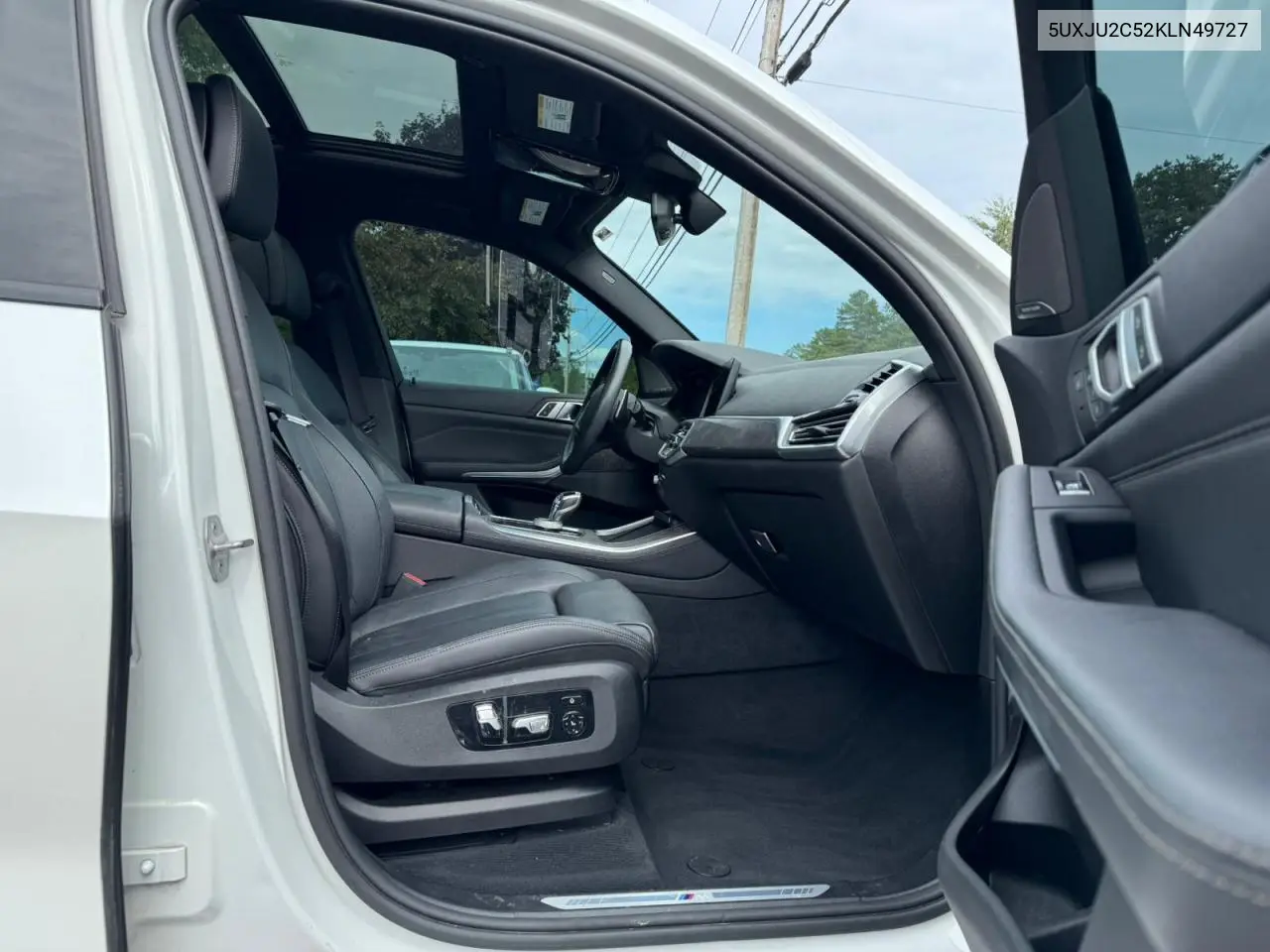 2019 BMW X5 xDrive50I VIN: 5UXJU2C52KLN49727 Lot: 63205675