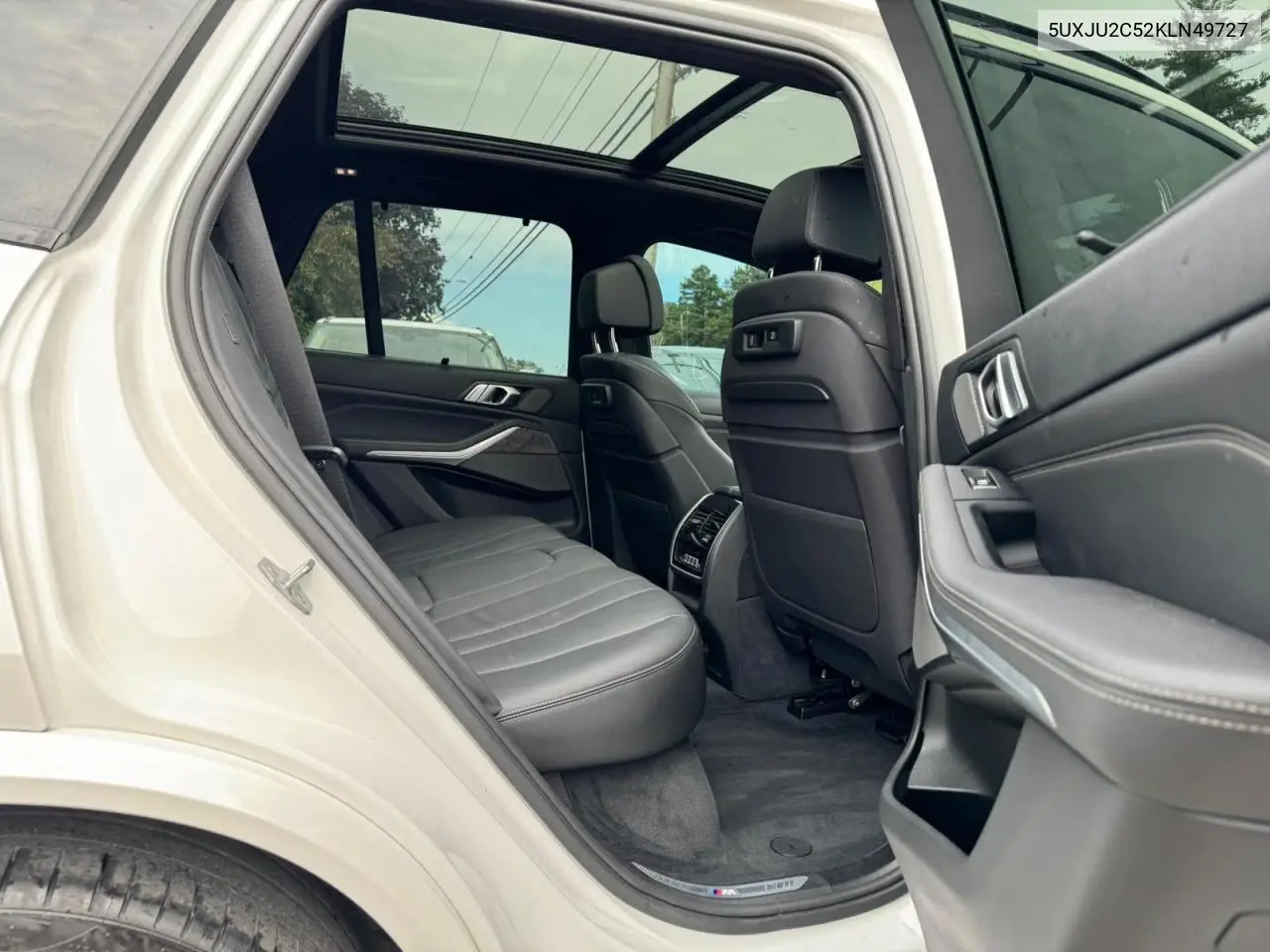 2019 BMW X5 xDrive50I VIN: 5UXJU2C52KLN49727 Lot: 63205675