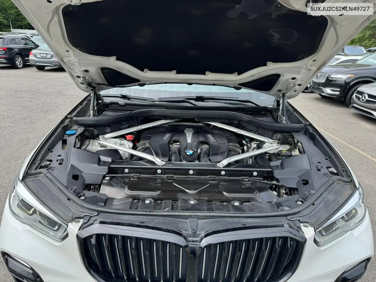 2019 BMW X5 xDrive50I VIN: 5UXJU2C52KLN49727 Lot: 63205675