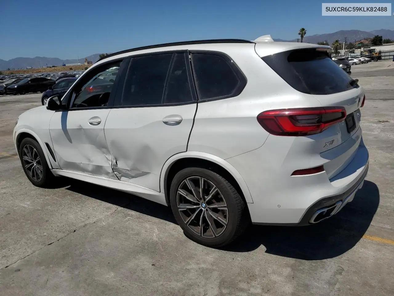 2019 BMW X5 xDrive40I VIN: 5UXCR6C59KLK82488 Lot: 63330925