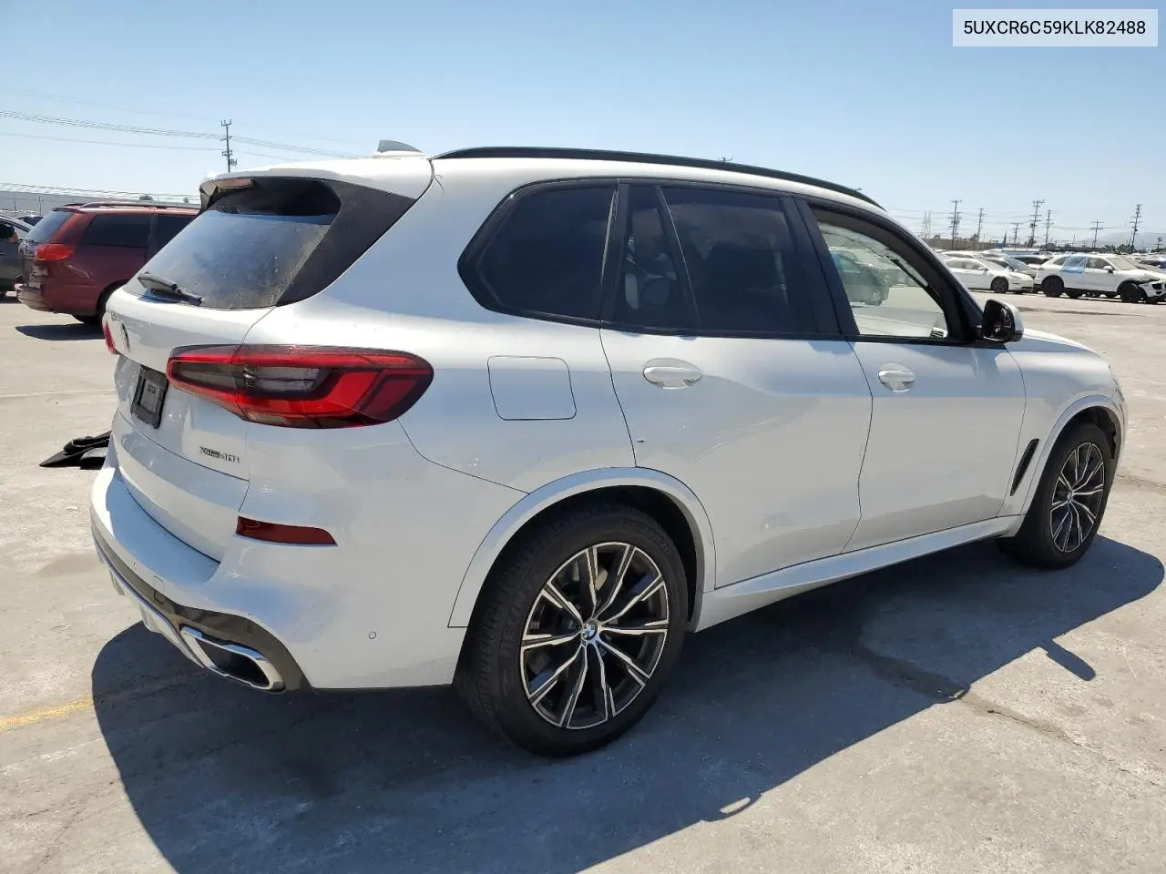 2019 BMW X5 xDrive40I VIN: 5UXCR6C59KLK82488 Lot: 63330925