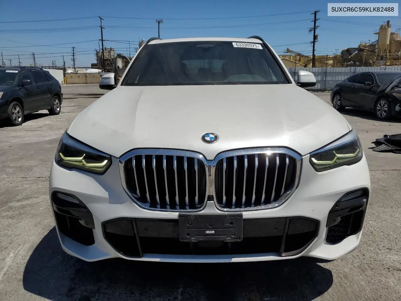 2019 BMW X5 xDrive40I VIN: 5UXCR6C59KLK82488 Lot: 63330925