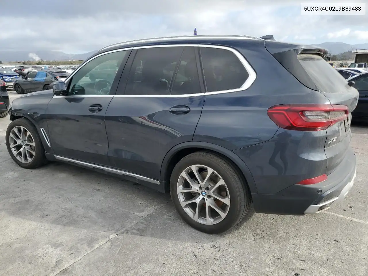 2020 BMW X5 Sdrive 40I VIN: 5UXCR4C02L9B89483 Lot: 47542035