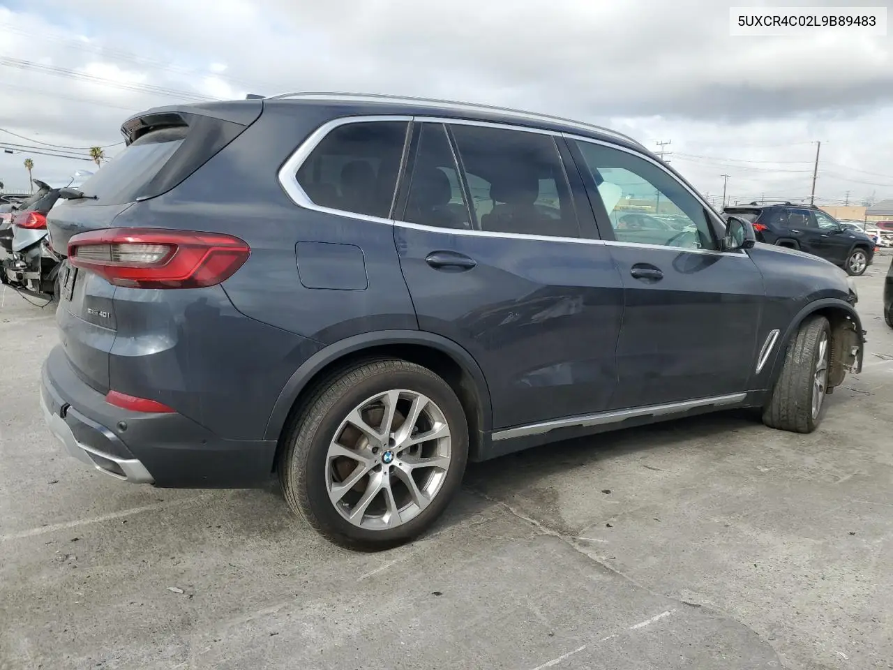 2020 BMW X5 Sdrive 40I VIN: 5UXCR4C02L9B89483 Lot: 47542035