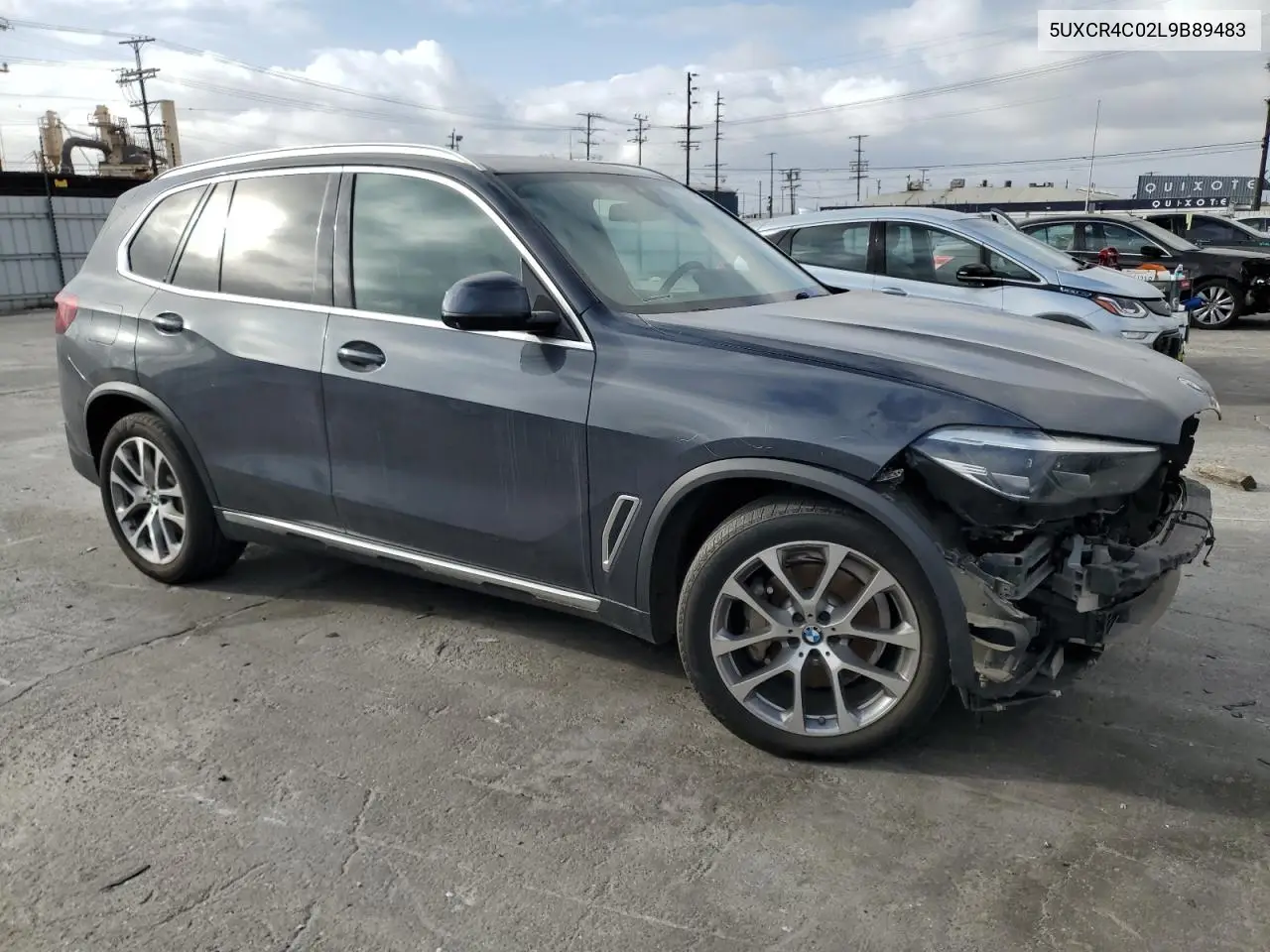 2020 BMW X5 Sdrive 40I VIN: 5UXCR4C02L9B89483 Lot: 47542035