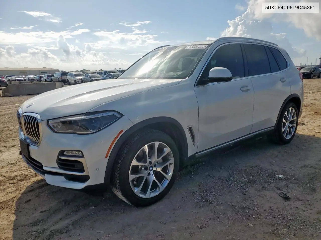 2020 BMW X5 Sdrive 40I VIN: 5UXCR4C06L9C45361 Lot: 62237885