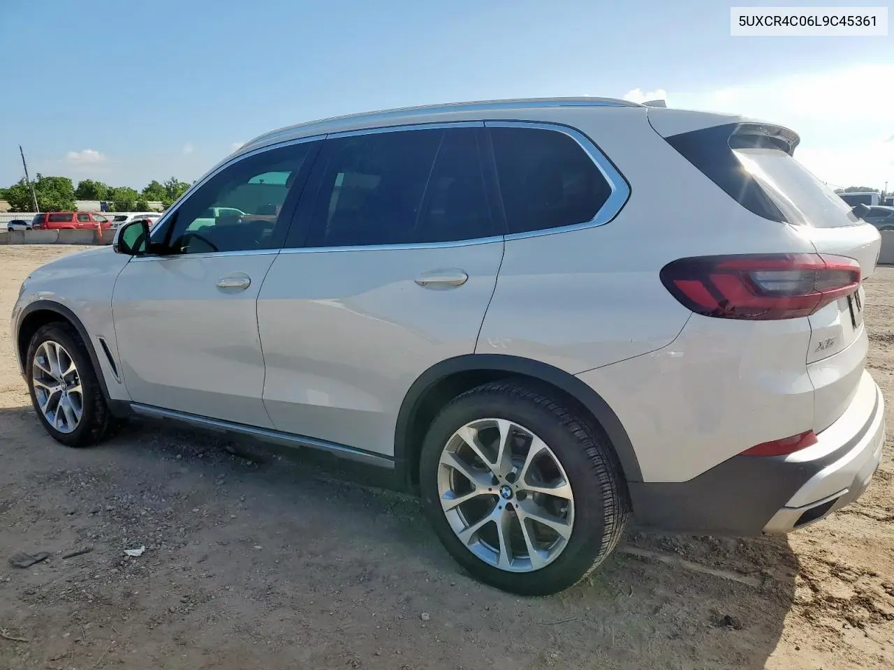 2020 BMW X5 Sdrive 40I VIN: 5UXCR4C06L9C45361 Lot: 62237885
