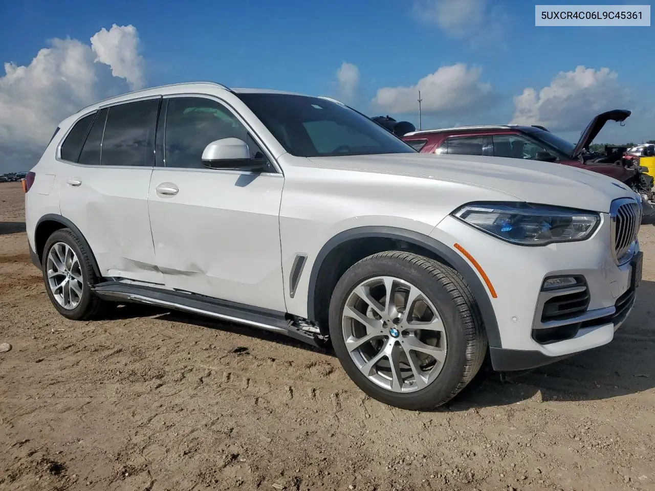 2020 BMW X5 Sdrive 40I VIN: 5UXCR4C06L9C45361 Lot: 62237885