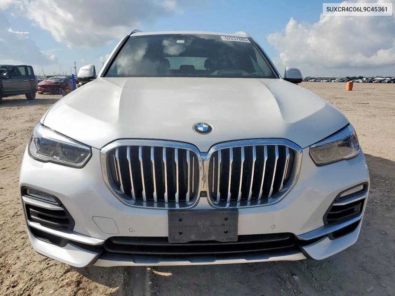 2020 BMW X5 Sdrive 40I VIN: 5UXCR4C06L9C45361 Lot: 62237885