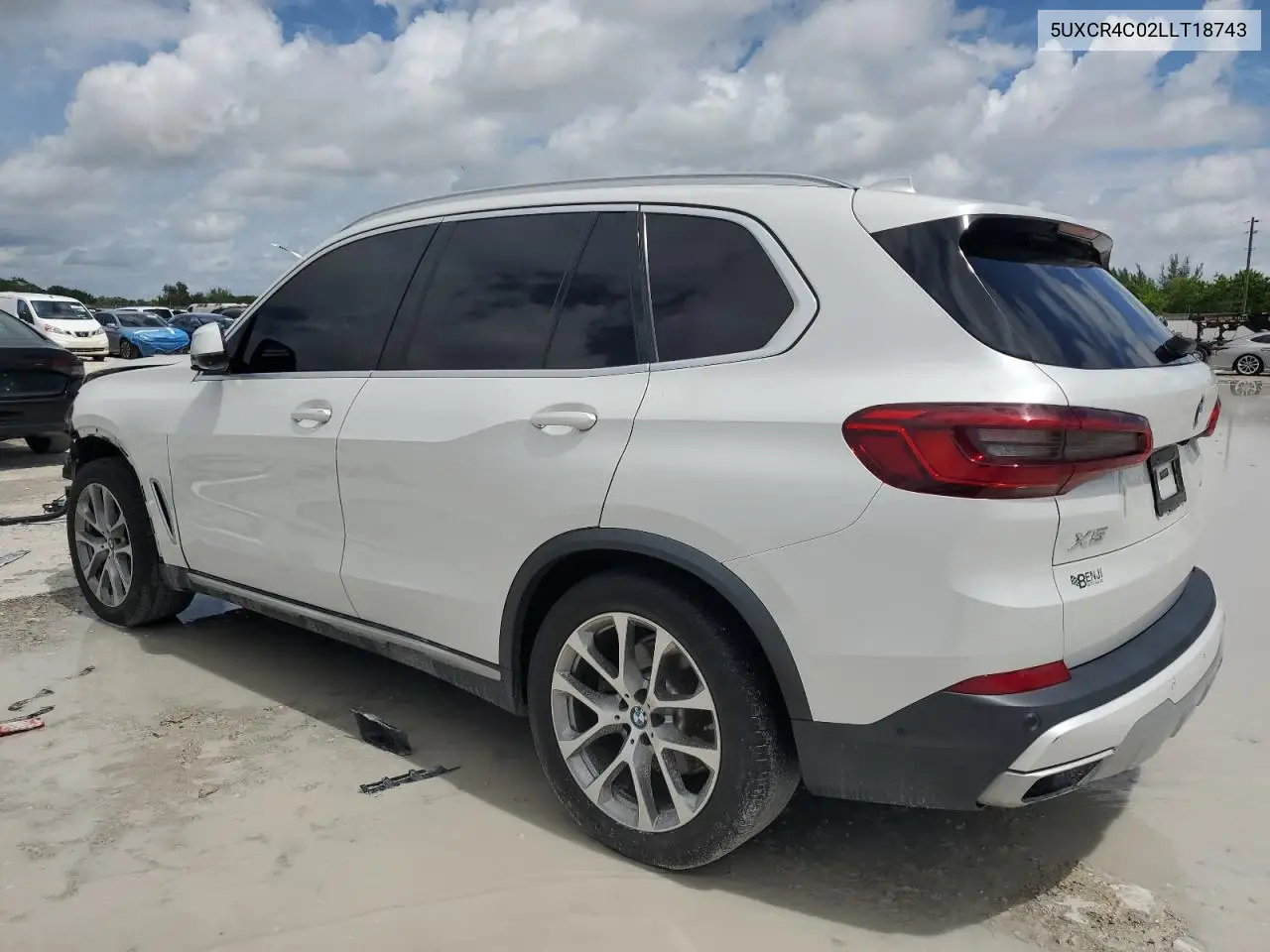 2020 BMW X5 Sdrive 40I VIN: 5UXCR4C02LLT18743 Lot: 62314685