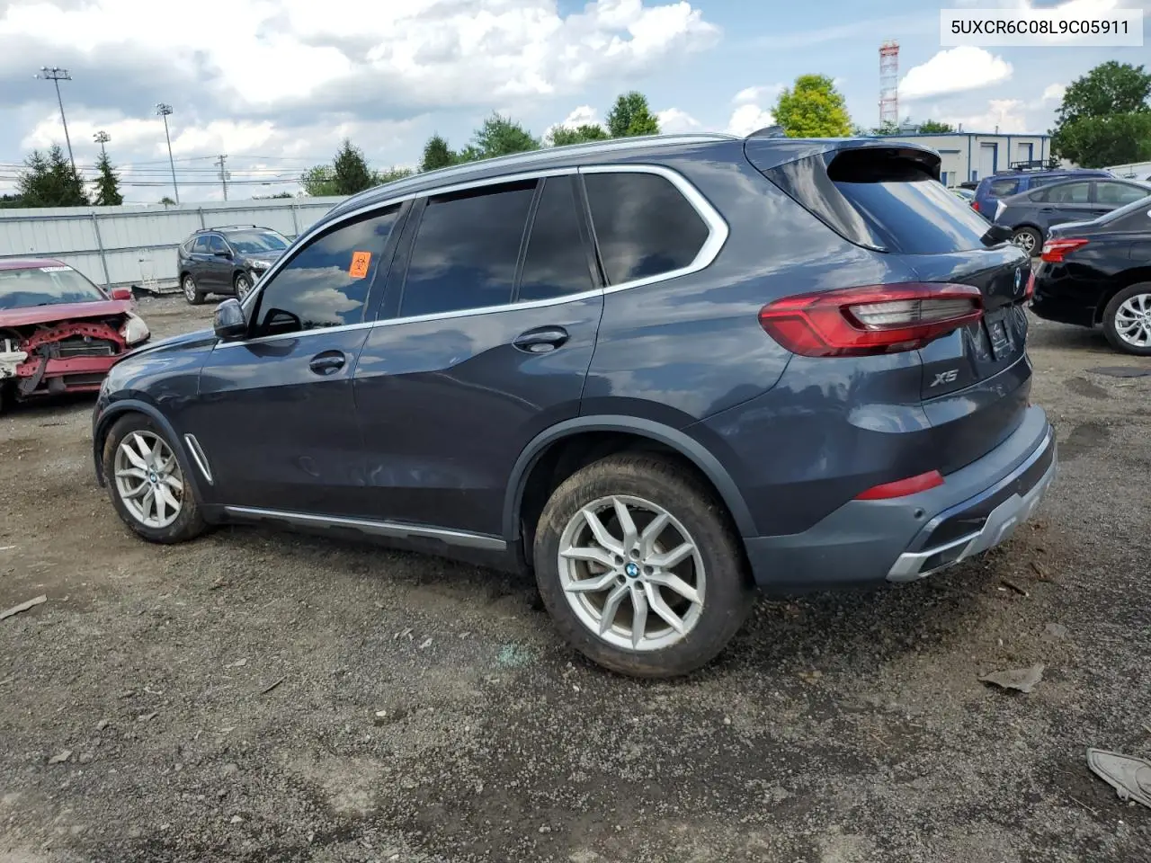 2020 BMW X5 xDrive40I VIN: 5UXCR6C08L9C05911 Lot: 63370815