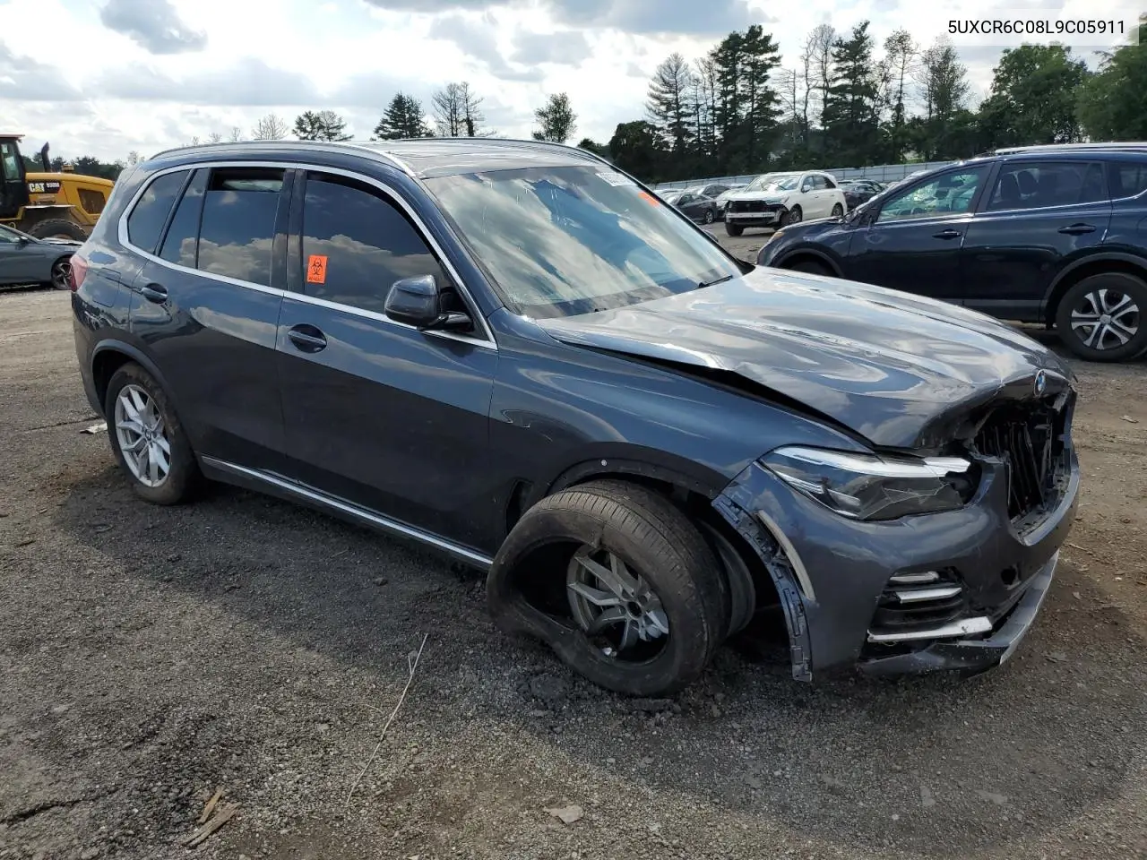 2020 BMW X5 xDrive40I VIN: 5UXCR6C08L9C05911 Lot: 63370815