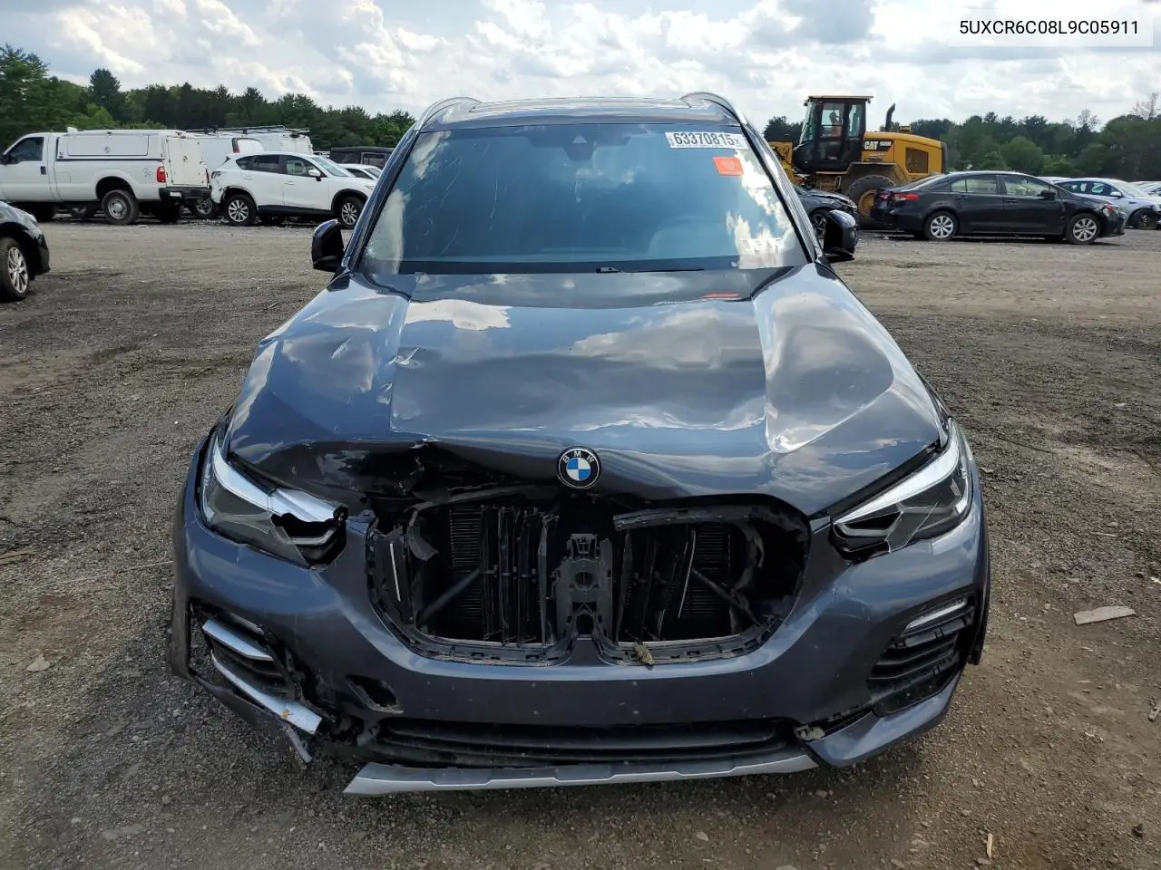 2020 BMW X5 xDrive40I VIN: 5UXCR6C08L9C05911 Lot: 63370815