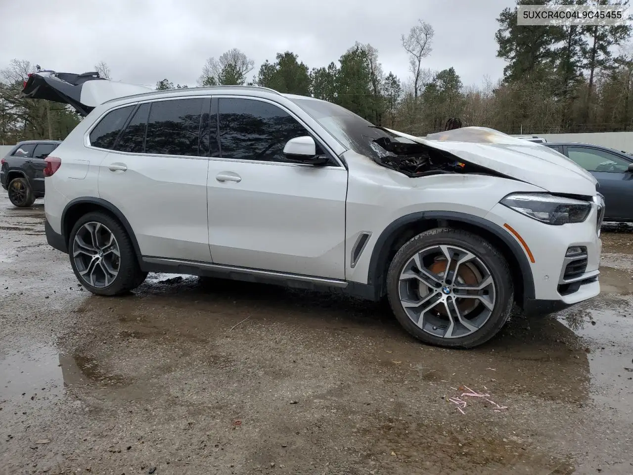 2020 BMW X5 Sdrive 40I VIN: 5UXCR4C04L9C45455 Lot: 89016545