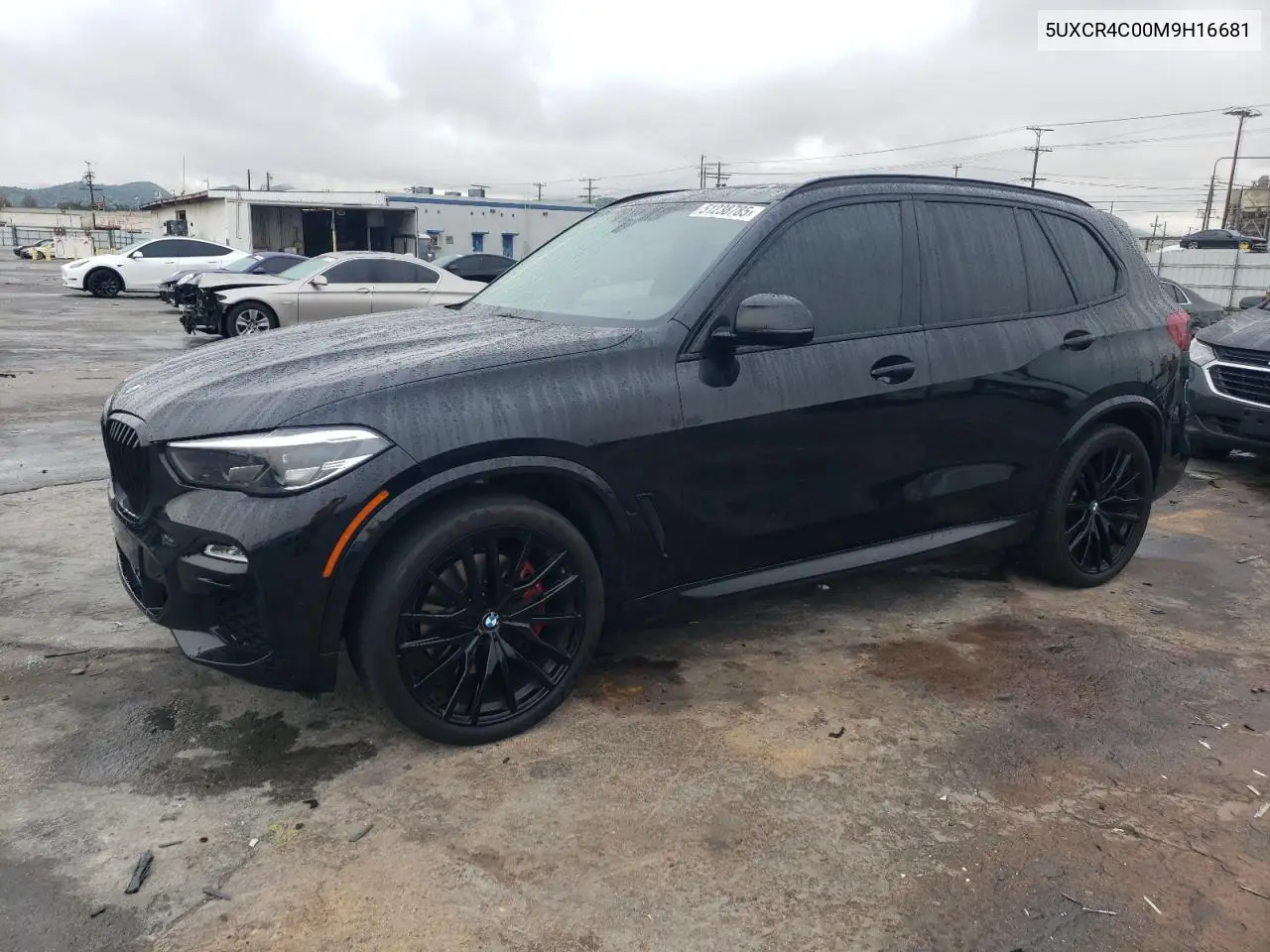 2021 BMW X5 Sdrive 40I VIN: 5UXCR4C00M9H16681 Lot: 51238785