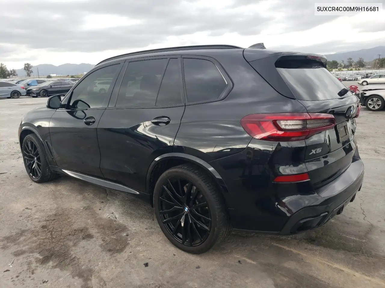 2021 BMW X5 Sdrive 40I VIN: 5UXCR4C00M9H16681 Lot: 51238785