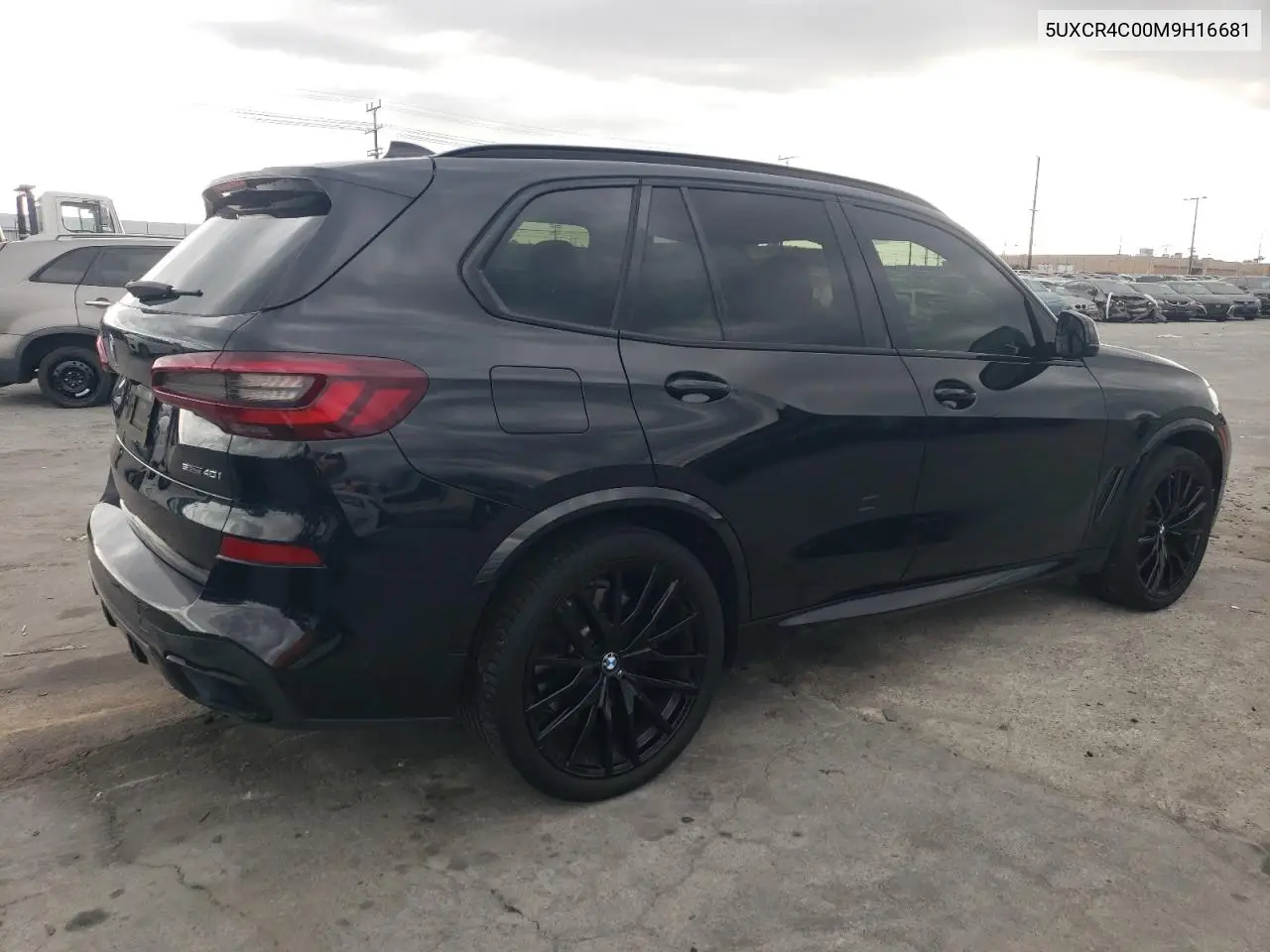 2021 BMW X5 Sdrive 40I VIN: 5UXCR4C00M9H16681 Lot: 51238785