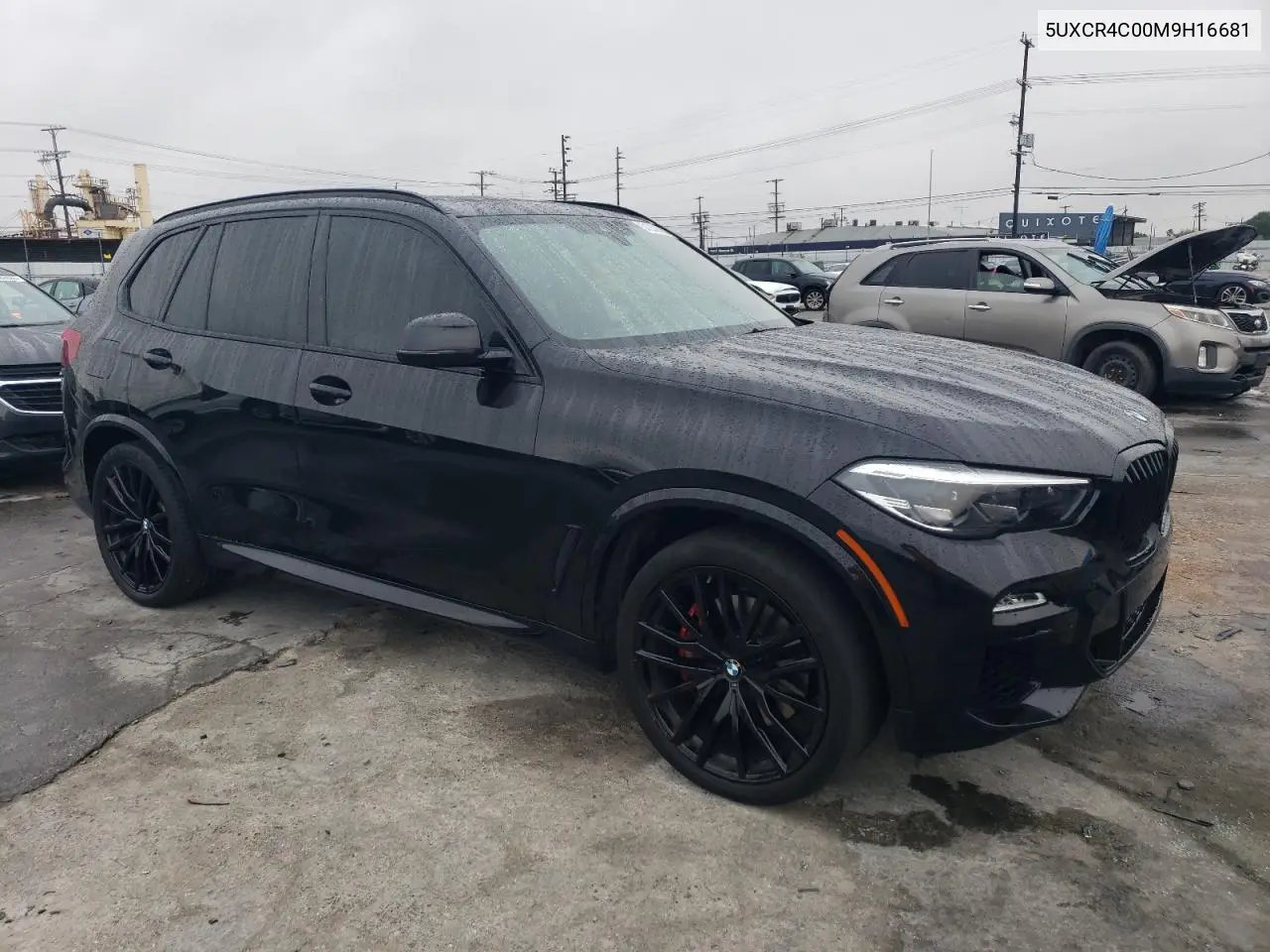 2021 BMW X5 Sdrive 40I VIN: 5UXCR4C00M9H16681 Lot: 51238785