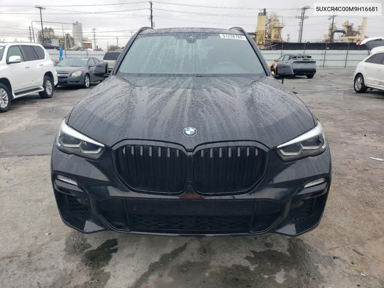 2021 BMW X5 Sdrive 40I VIN: 5UXCR4C00M9H16681 Lot: 51238785