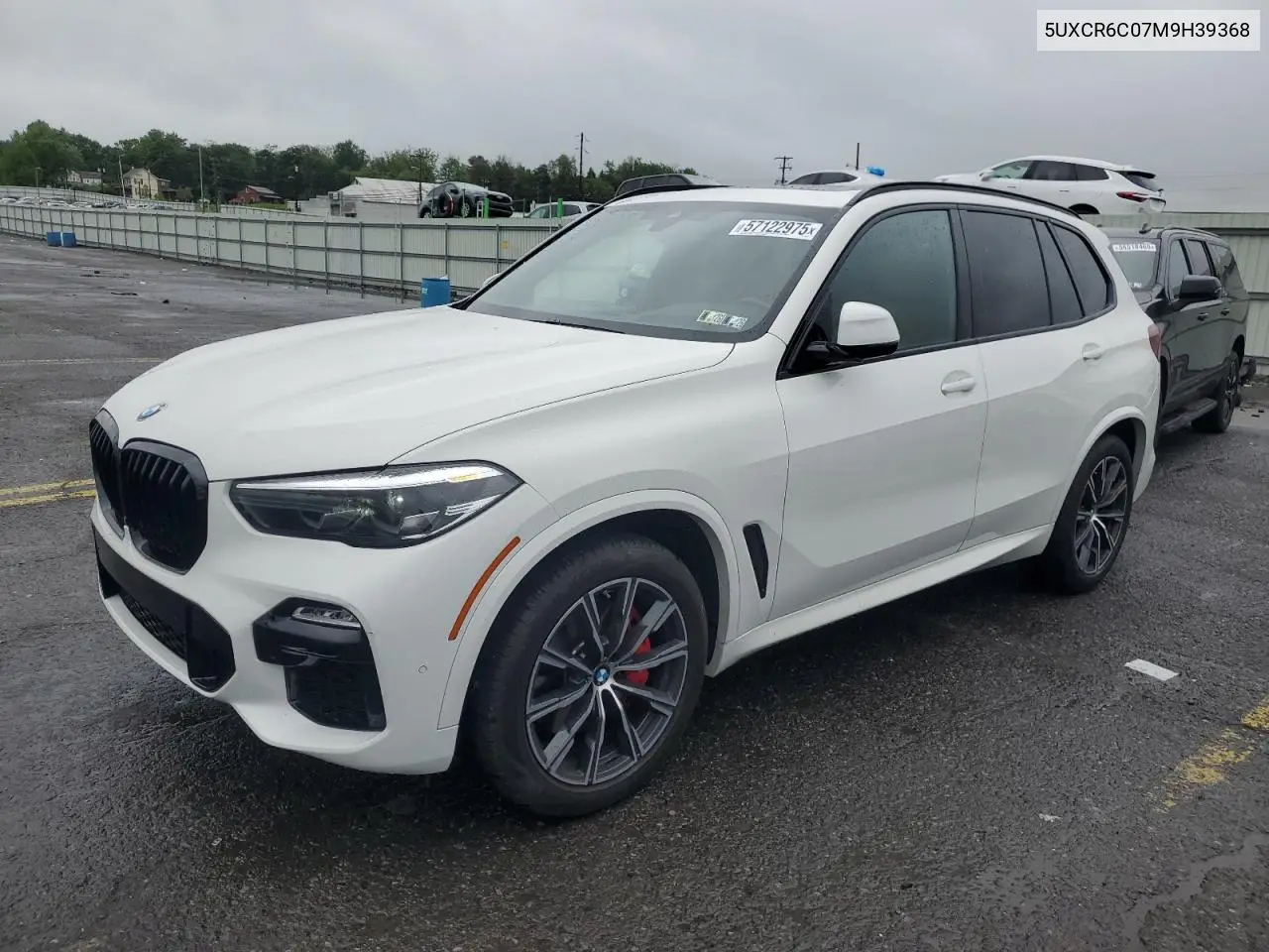 2021 BMW X5 xDrive40I VIN: 5UXCR6C07M9H39368 Lot: 57122975