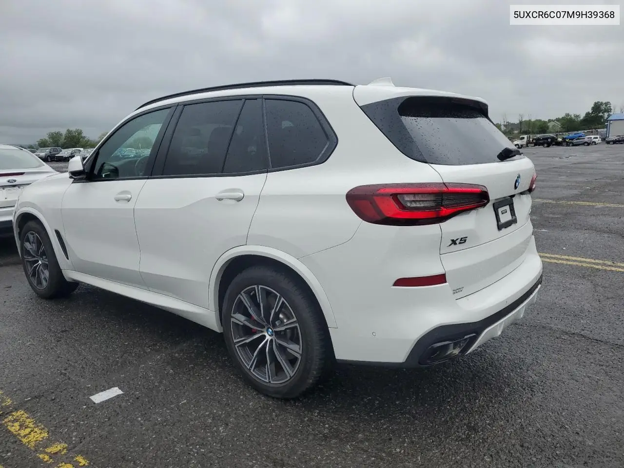 2021 BMW X5 xDrive40I VIN: 5UXCR6C07M9H39368 Lot: 57122975