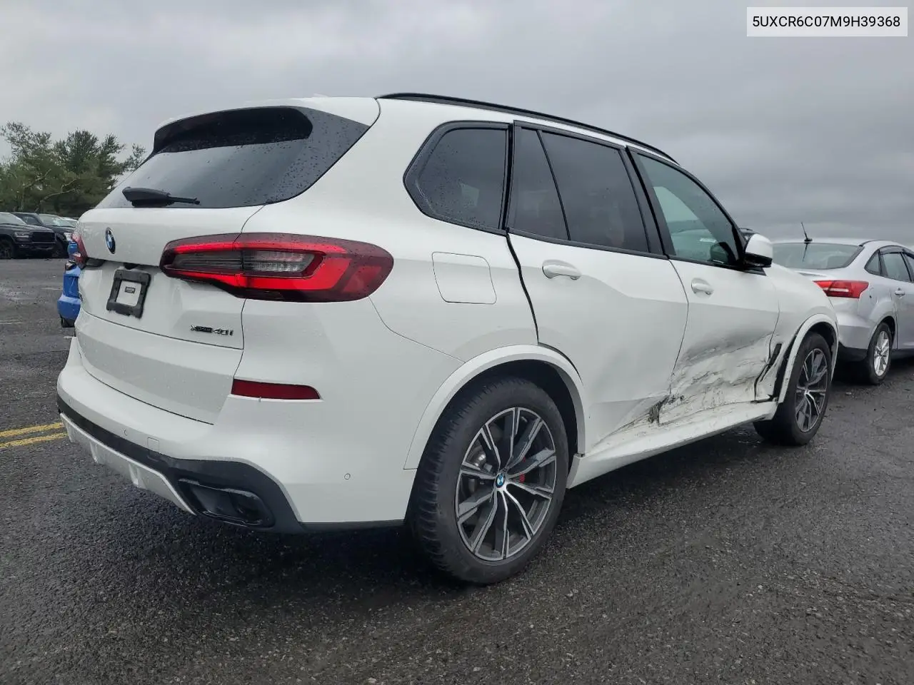 2021 BMW X5 xDrive40I VIN: 5UXCR6C07M9H39368 Lot: 57122975