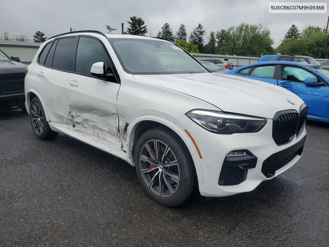 2021 BMW X5 xDrive40I VIN: 5UXCR6C07M9H39368 Lot: 57122975