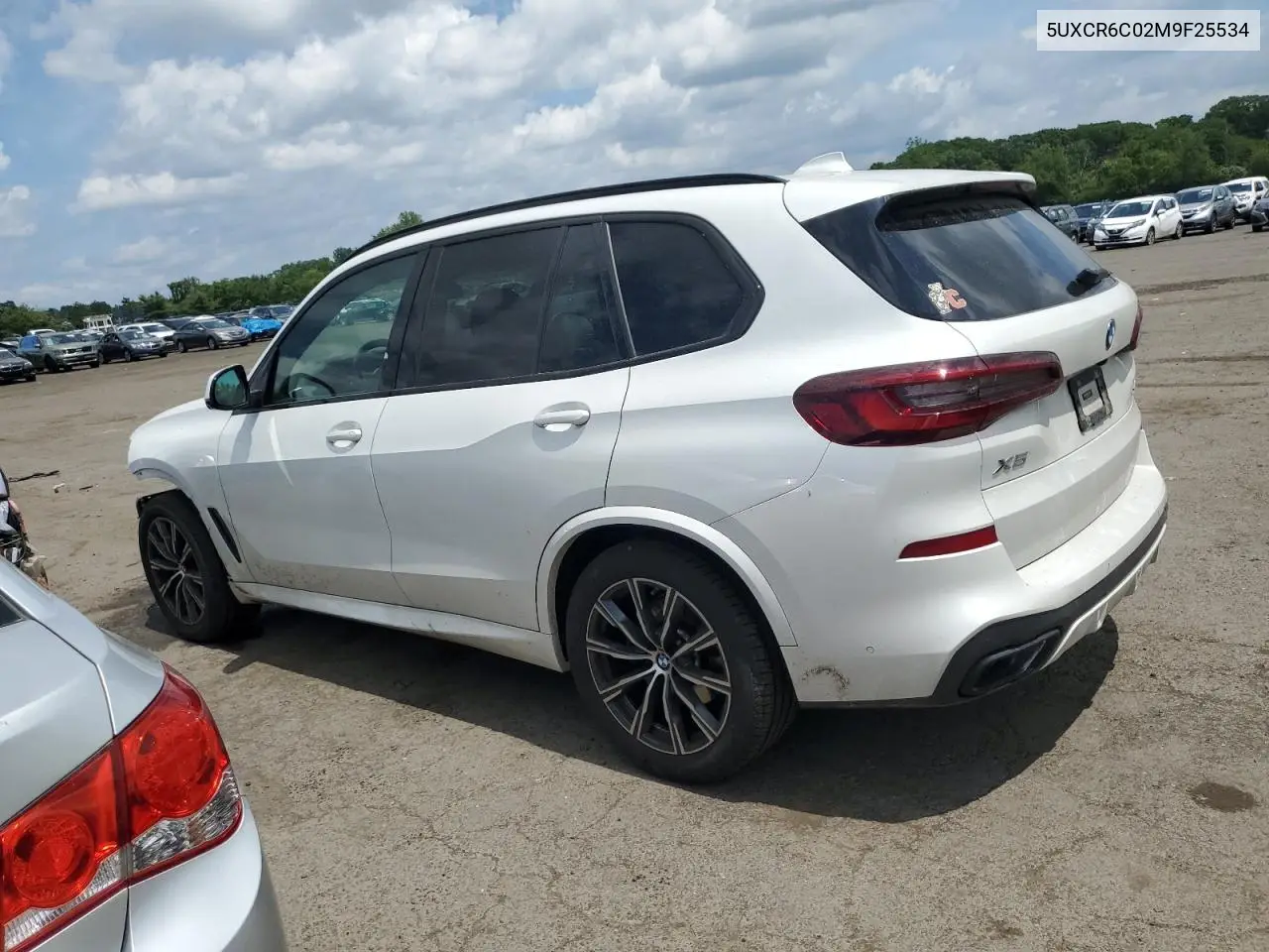 2021 BMW X5 xDrive40I VIN: 5UXCR6C02M9F25534 Lot: 59977665
