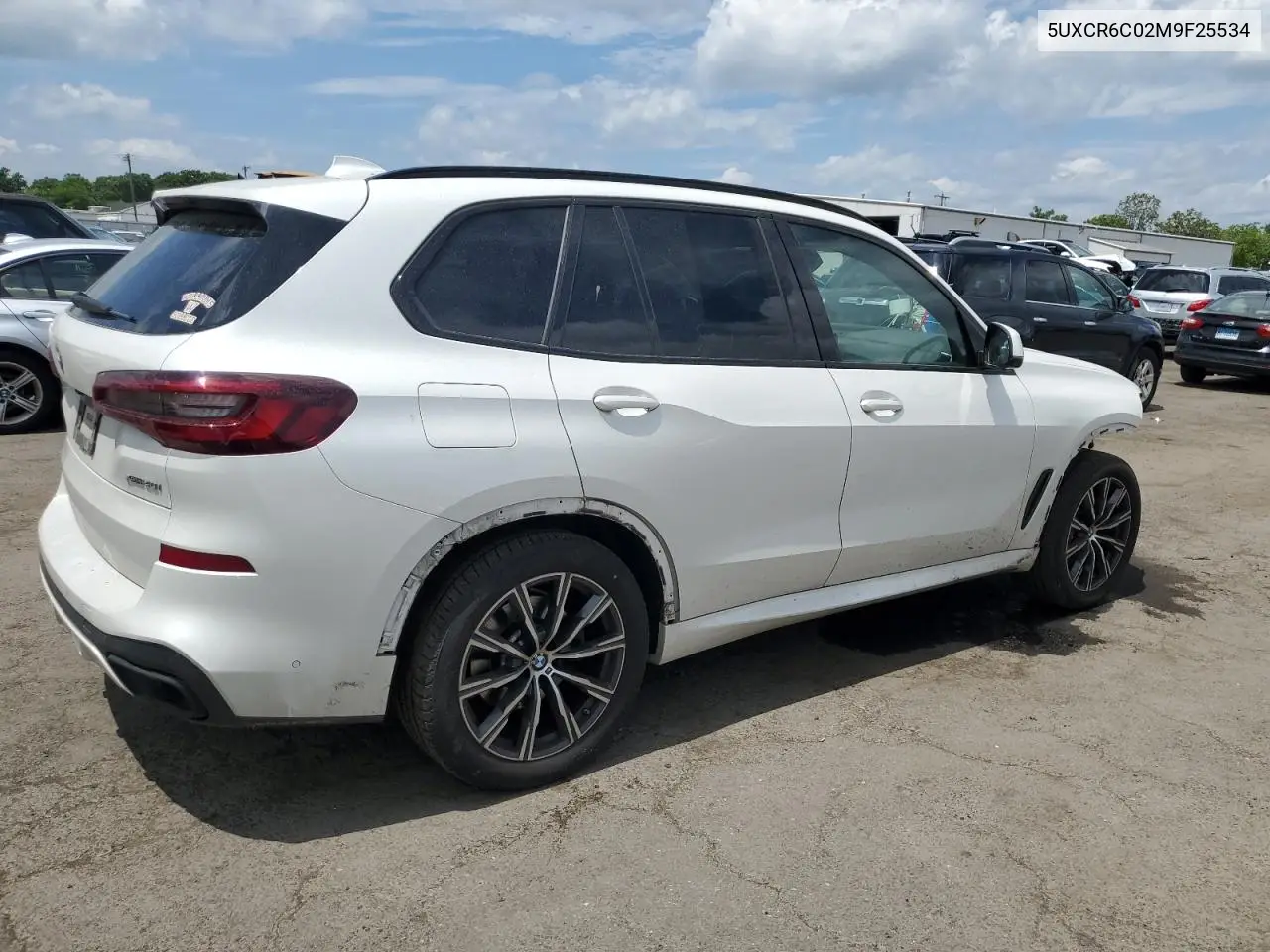 2021 BMW X5 xDrive40I VIN: 5UXCR6C02M9F25534 Lot: 59977665