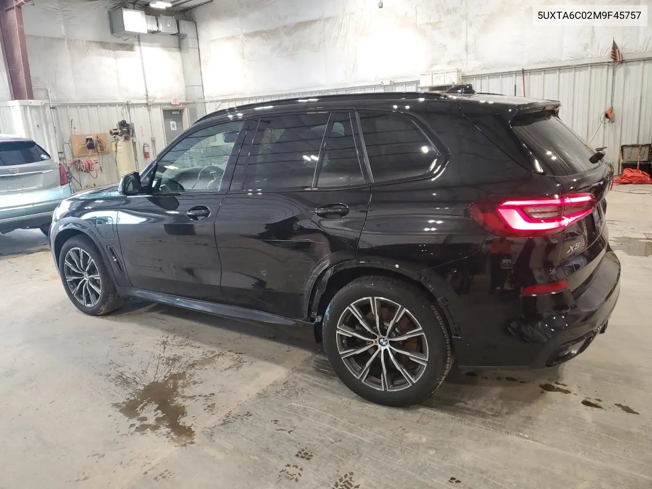 2021 BMW X5 xDrive45E VIN: 5UXTA6C02M9F45757 Lot: 61991985