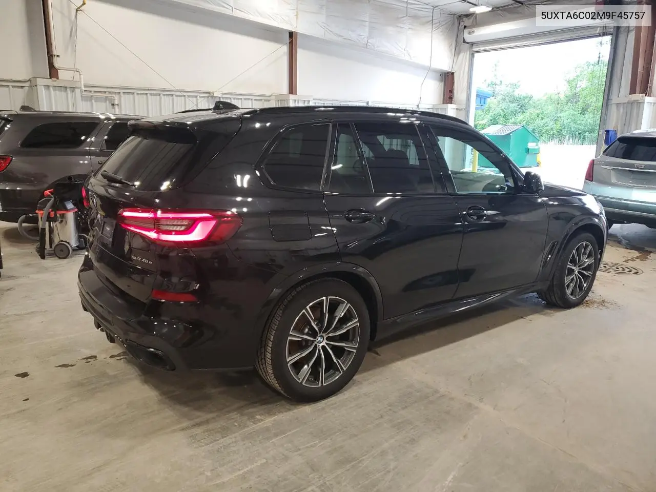 2021 BMW X5 xDrive45E VIN: 5UXTA6C02M9F45757 Lot: 61991985