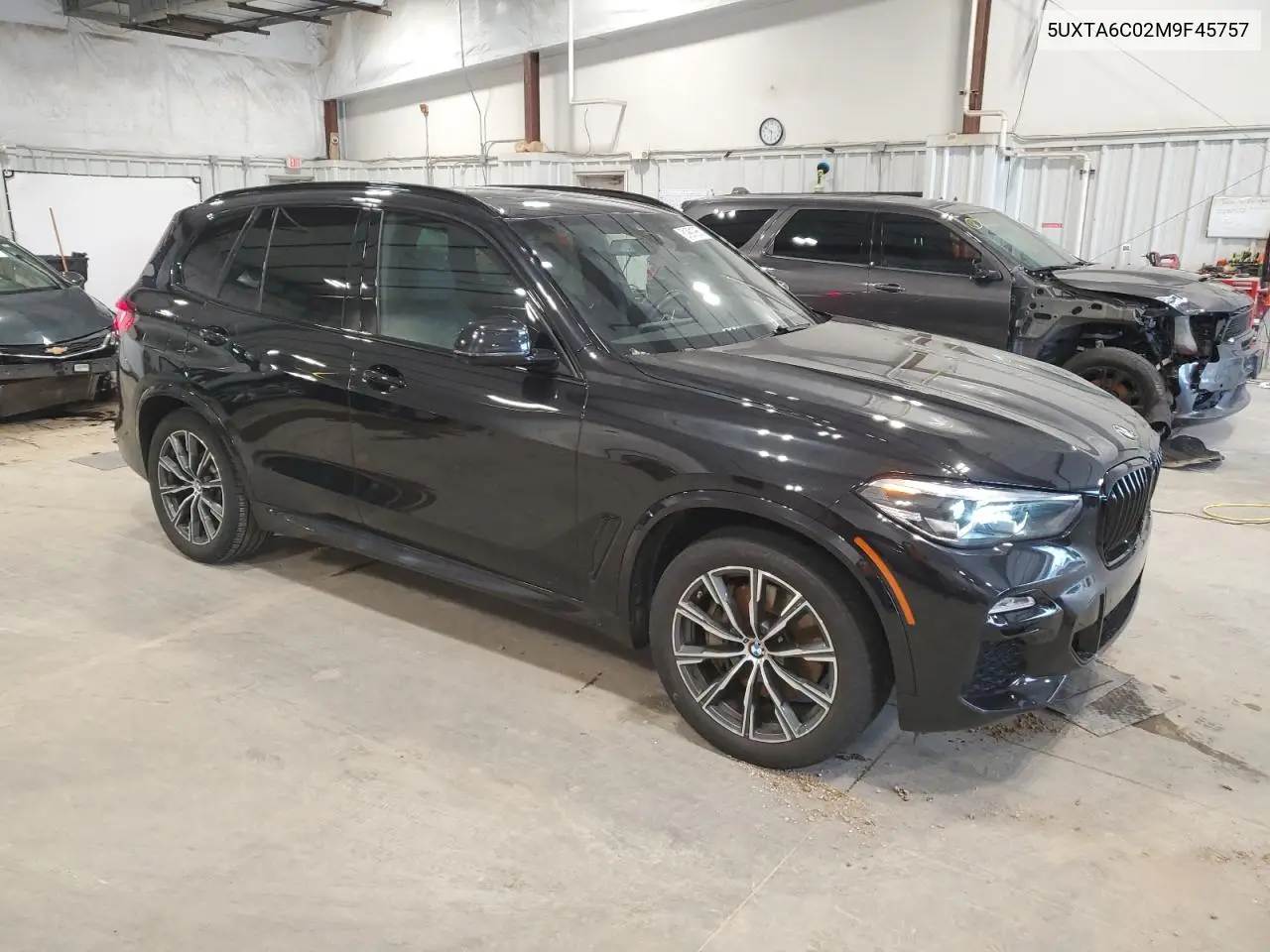 2021 BMW X5 xDrive45E VIN: 5UXTA6C02M9F45757 Lot: 61991985