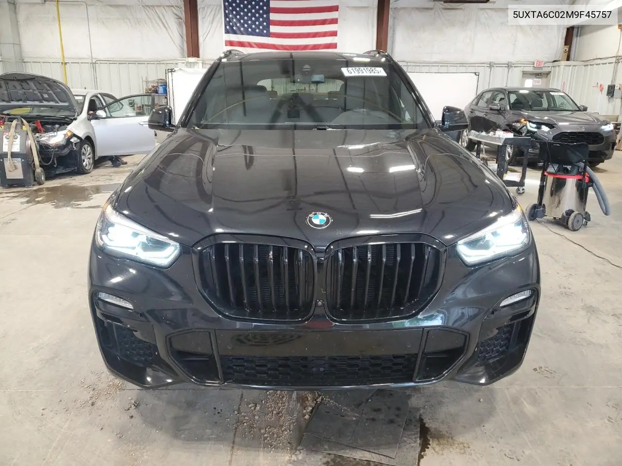 2021 BMW X5 xDrive45E VIN: 5UXTA6C02M9F45757 Lot: 61991985