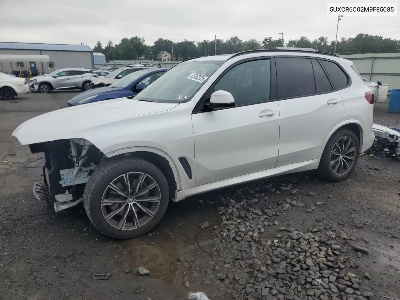 2021 BMW X5 xDrive40I VIN: 5UXCR6C02M9F85085 Lot: 62052825