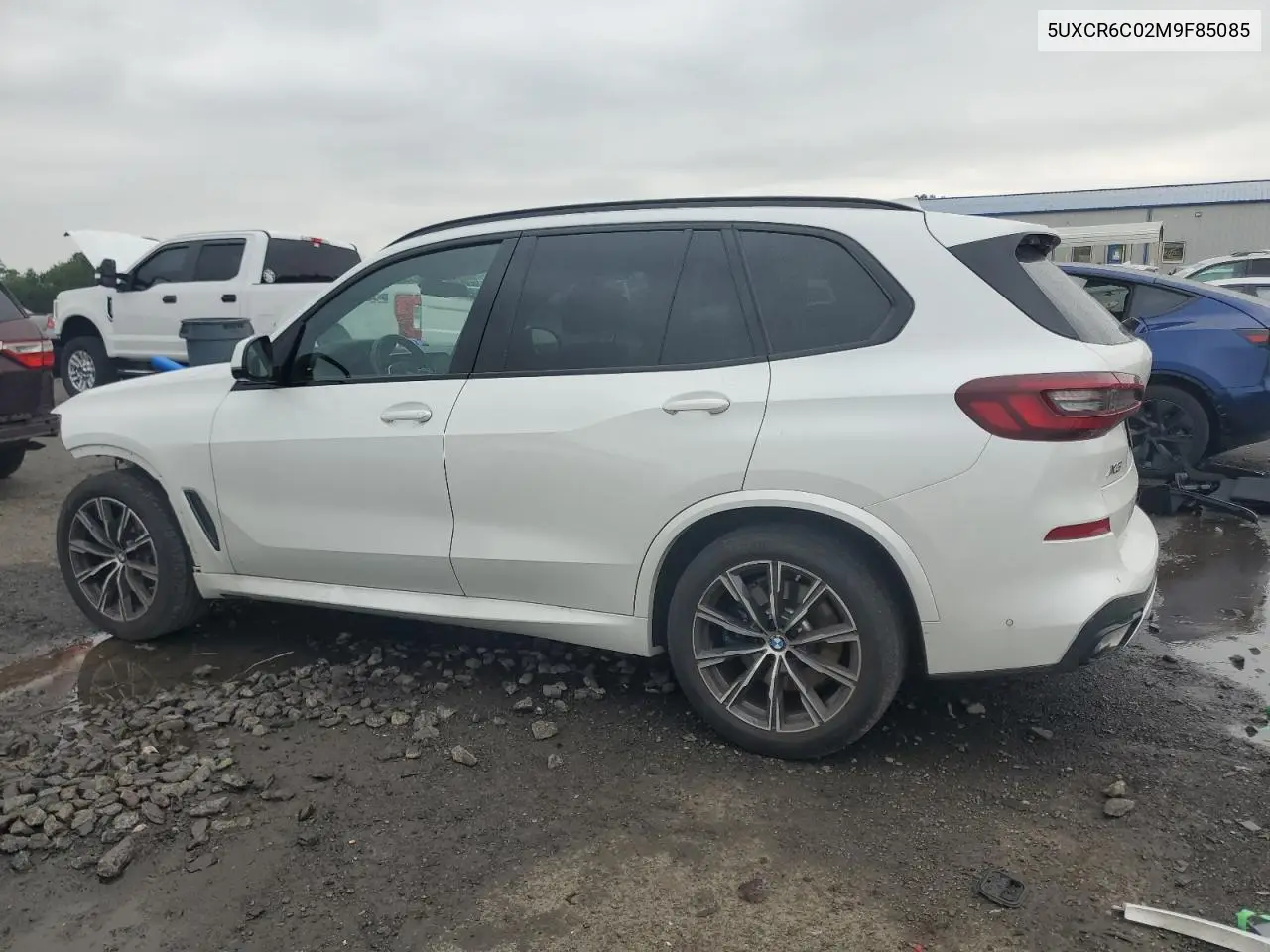 2021 BMW X5 xDrive40I VIN: 5UXCR6C02M9F85085 Lot: 62052825