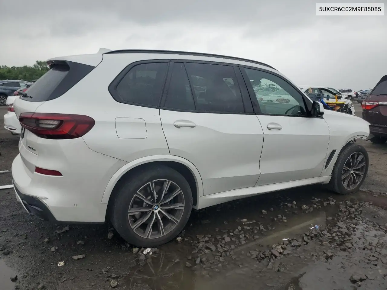 2021 BMW X5 xDrive40I VIN: 5UXCR6C02M9F85085 Lot: 62052825