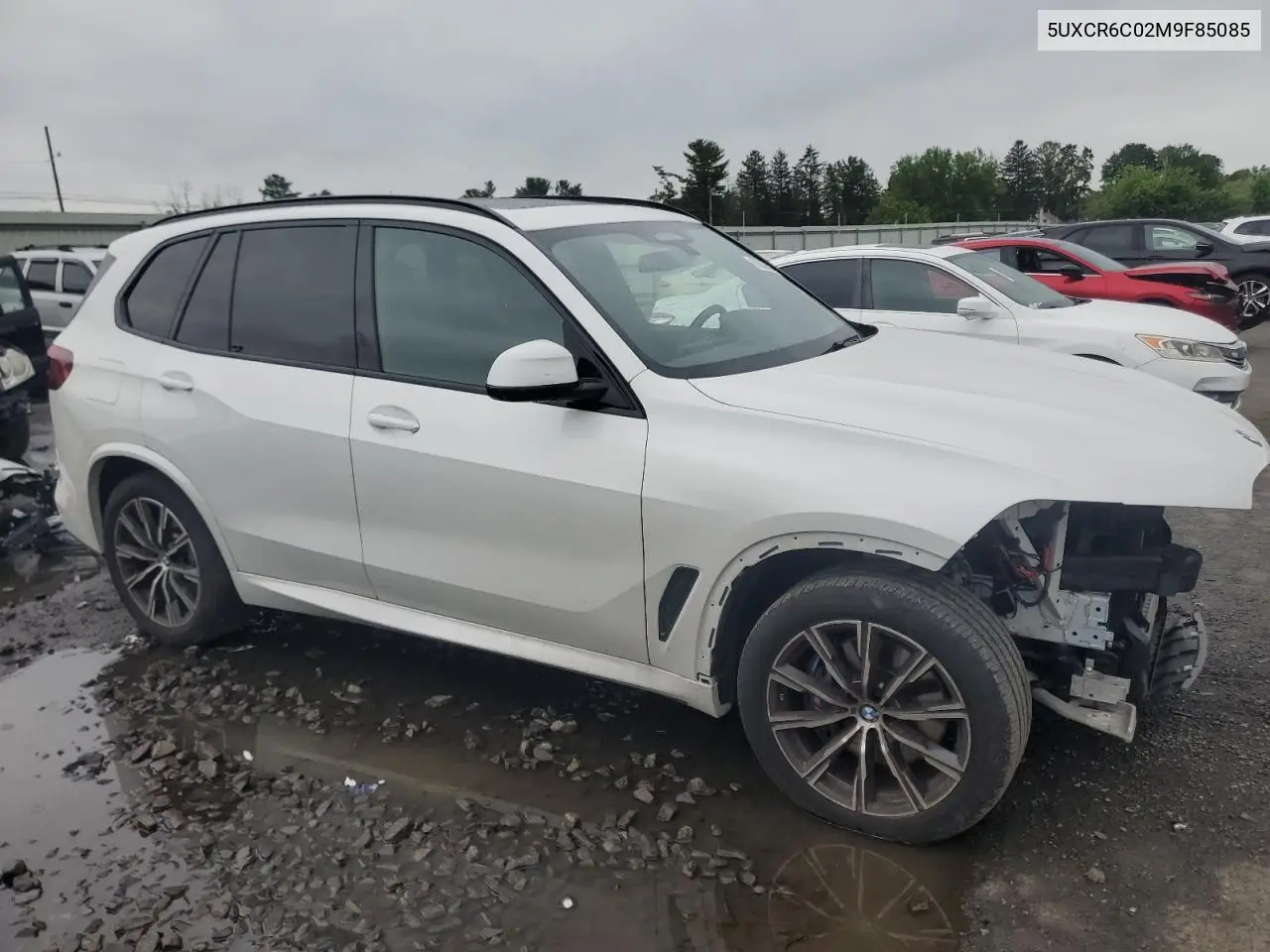 2021 BMW X5 xDrive40I VIN: 5UXCR6C02M9F85085 Lot: 62052825