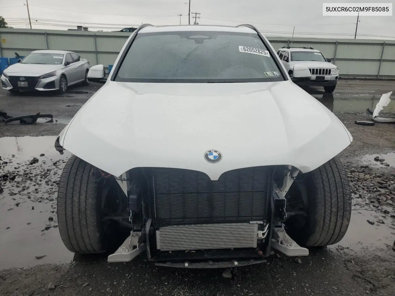 2021 BMW X5 xDrive40I VIN: 5UXCR6C02M9F85085 Lot: 62052825