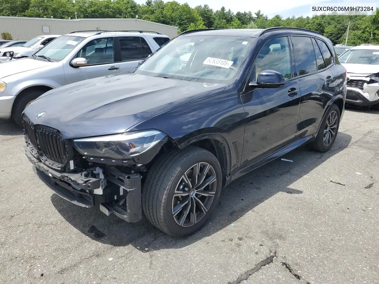 2021 BMW X5 xDrive40I VIN: 5UXCR6C06M9H73284 Lot: 62633105