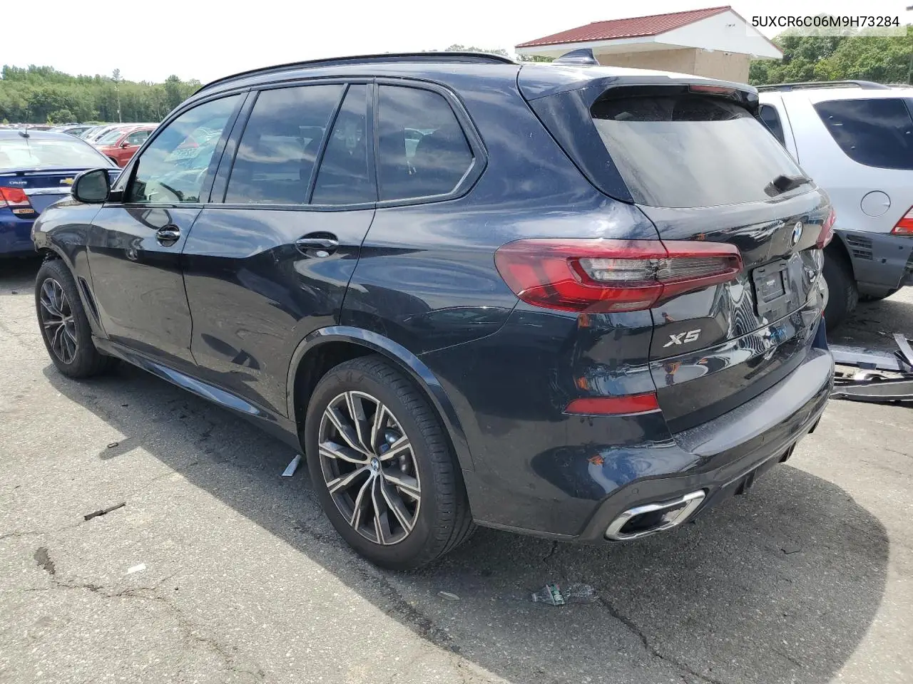 2021 BMW X5 xDrive40I VIN: 5UXCR6C06M9H73284 Lot: 62633105