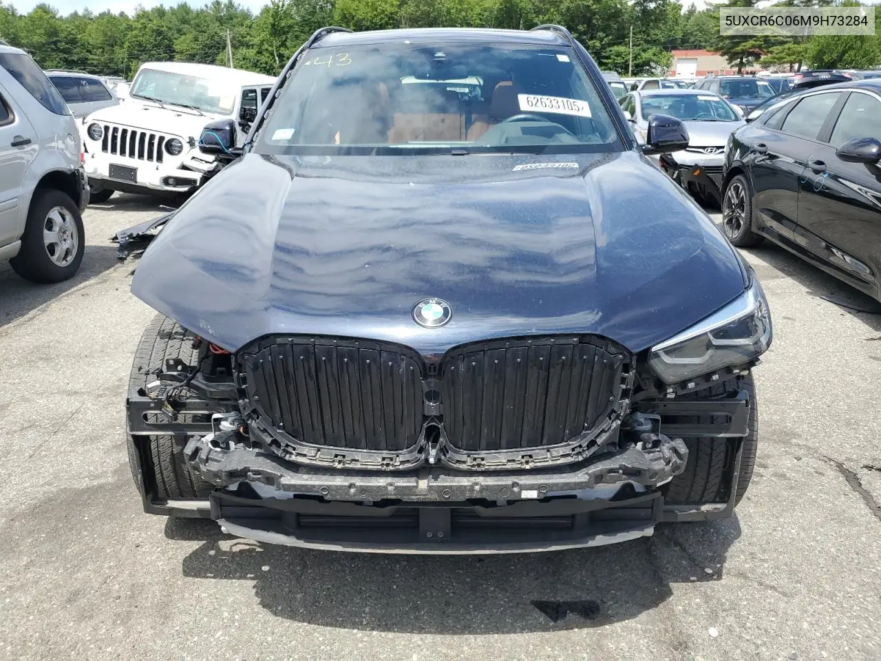 2021 BMW X5 xDrive40I VIN: 5UXCR6C06M9H73284 Lot: 62633105