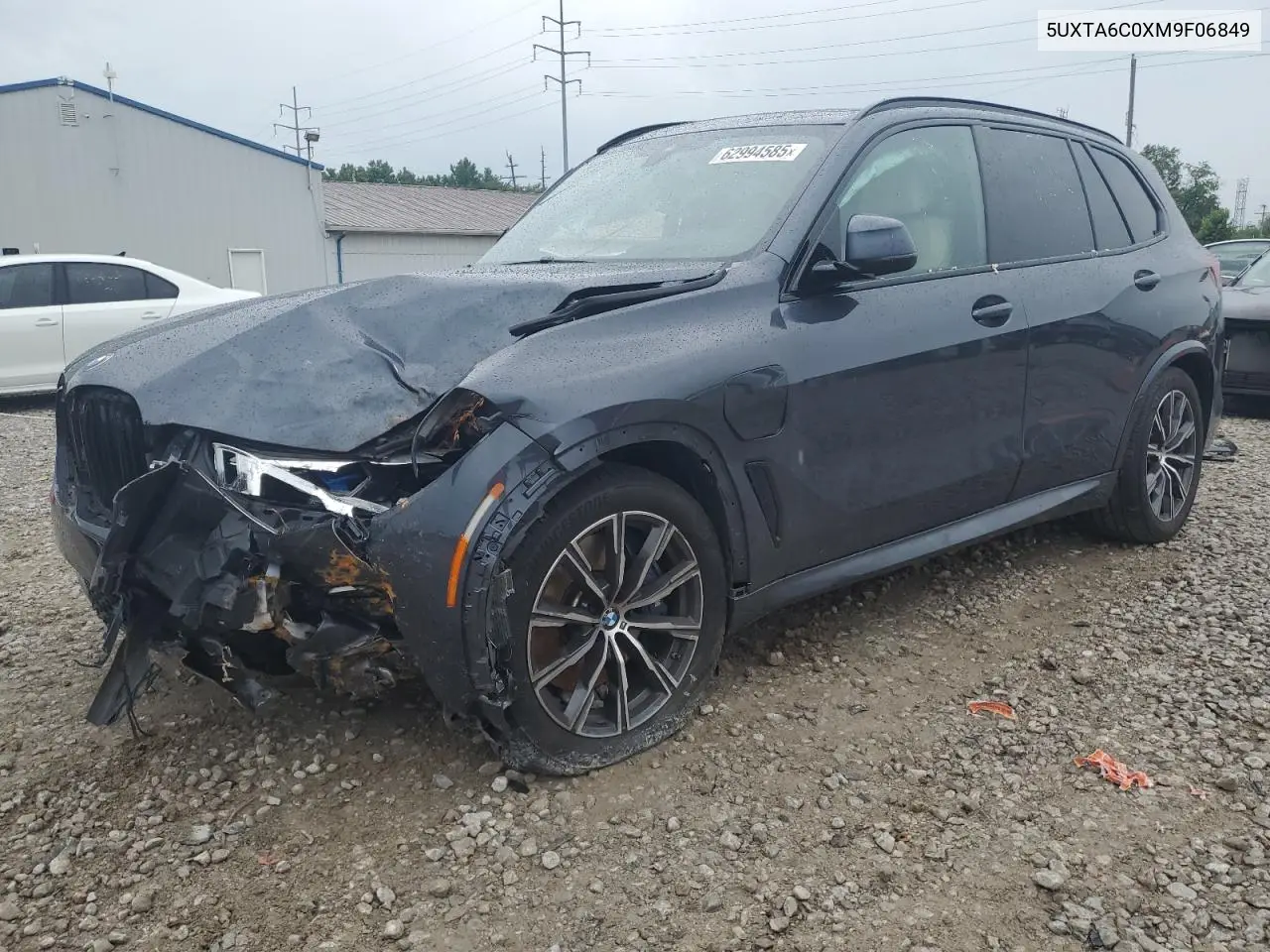 2021 BMW X5 xDrive45E VIN: 5UXTA6C0XM9F06849 Lot: 62994585