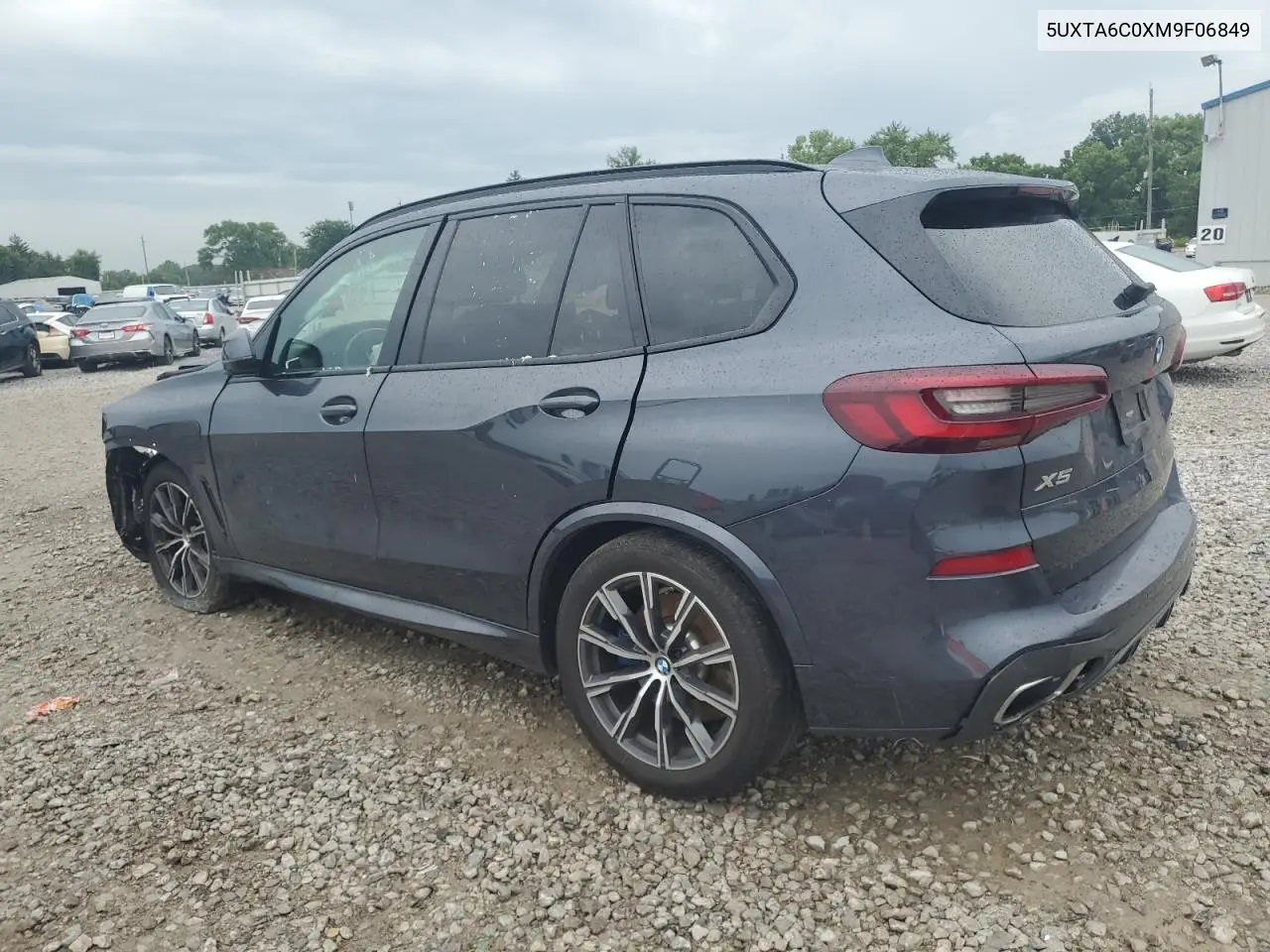 2021 BMW X5 xDrive45E VIN: 5UXTA6C0XM9F06849 Lot: 62994585